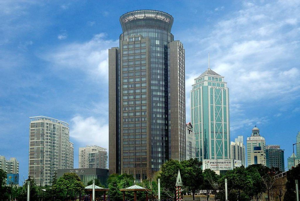 New City Garden Hotel Σουτσόου Εξωτερικό φωτογραφία